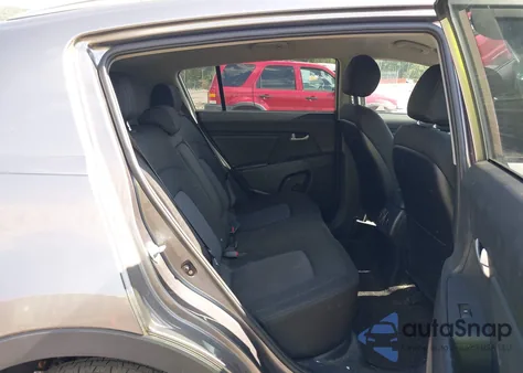 2014 Kia Sportage Lx z USA, uszkodzony, nr VIN KNDPBCAC2E7652121